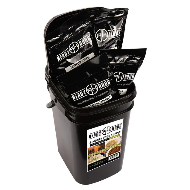 Ready Hour 3-Month Emergency Food Supply - Image 2