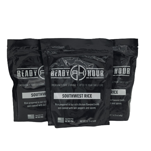 Ready Hour Southwest Rice Individual Pack (8 servings)