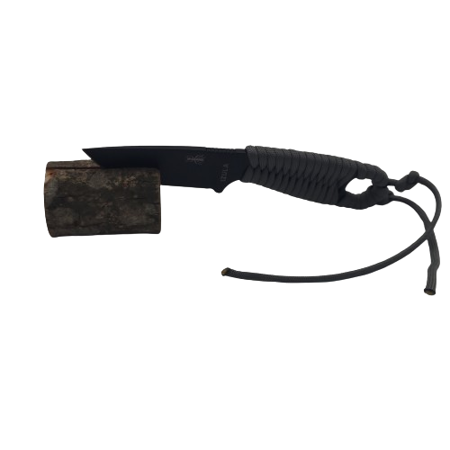 ESEE IZULA Black with Black Sheath with Optional 550 Cord Wrapped ...